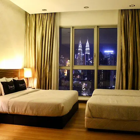 ✦Time & Traveller✦Regalia Suites And Residence✦Klcc View Infinity Pool✦双子塔无边泳池 Kuala Lumpur Exterior photo
