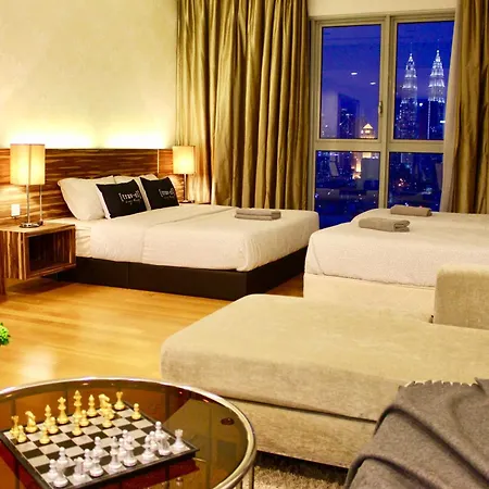 ✦Time & Traveller✦Regalia Suites And Residence✦Klcc View Infinity Pool✦双子塔无边泳池 Kuala Lumpur Exterior photo