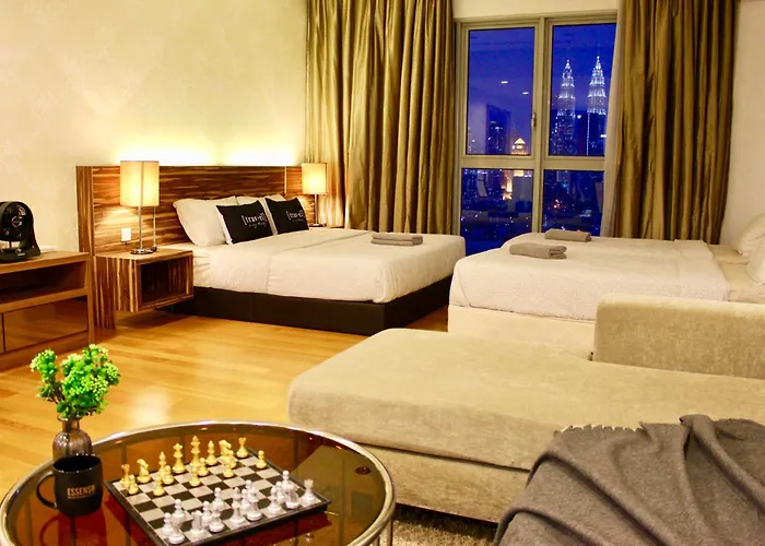 ✦Time & Traveller✦Regalia Suites And Residence✦Klcc View Infinity Pool✦双子塔无边泳池