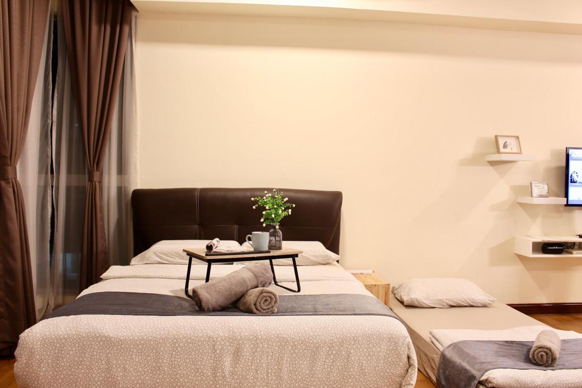 Apartment ✦time & Traveller✦regalia And Residence✦klcc View Infinity Pool✦双子塔无边泳池 Kuala Lumpur