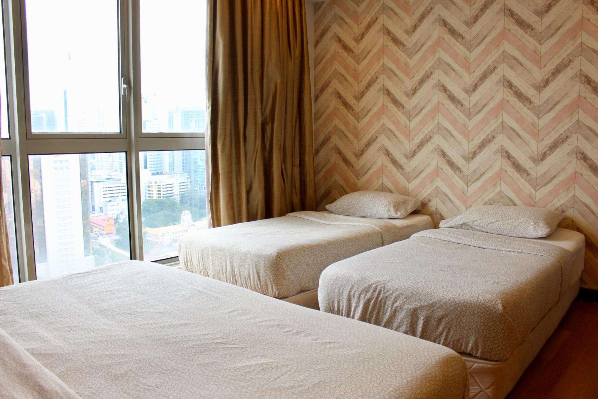 ✦time & Traveller✦regalia And Residence✦klcc View Infinity Pool✦双子塔无边泳池 Apartment Kuala Lumpur