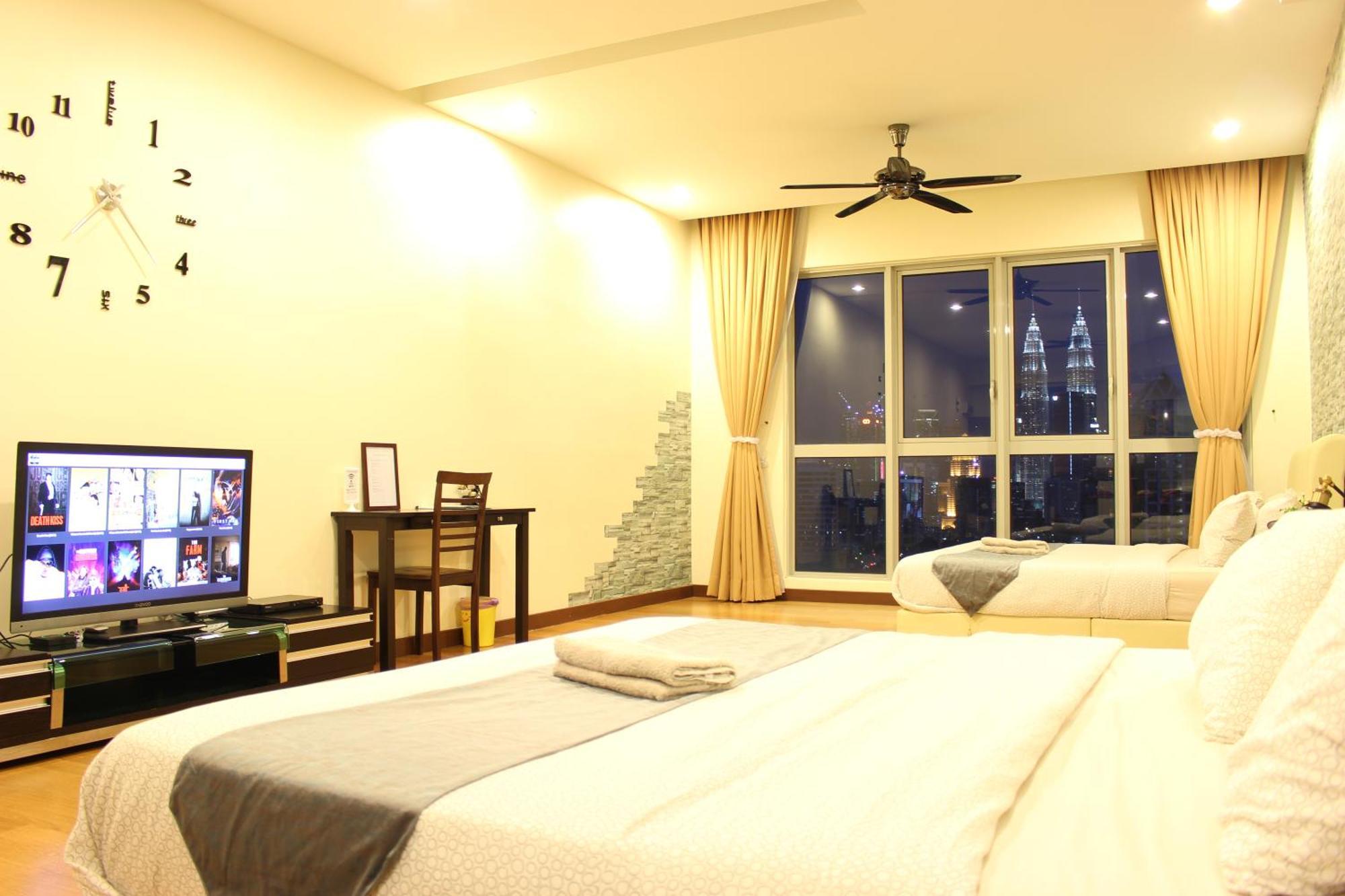 ✦time & Traveller✦regalia And Residence✦klcc View Infinity Pool✦双子塔无边泳池 Apartment