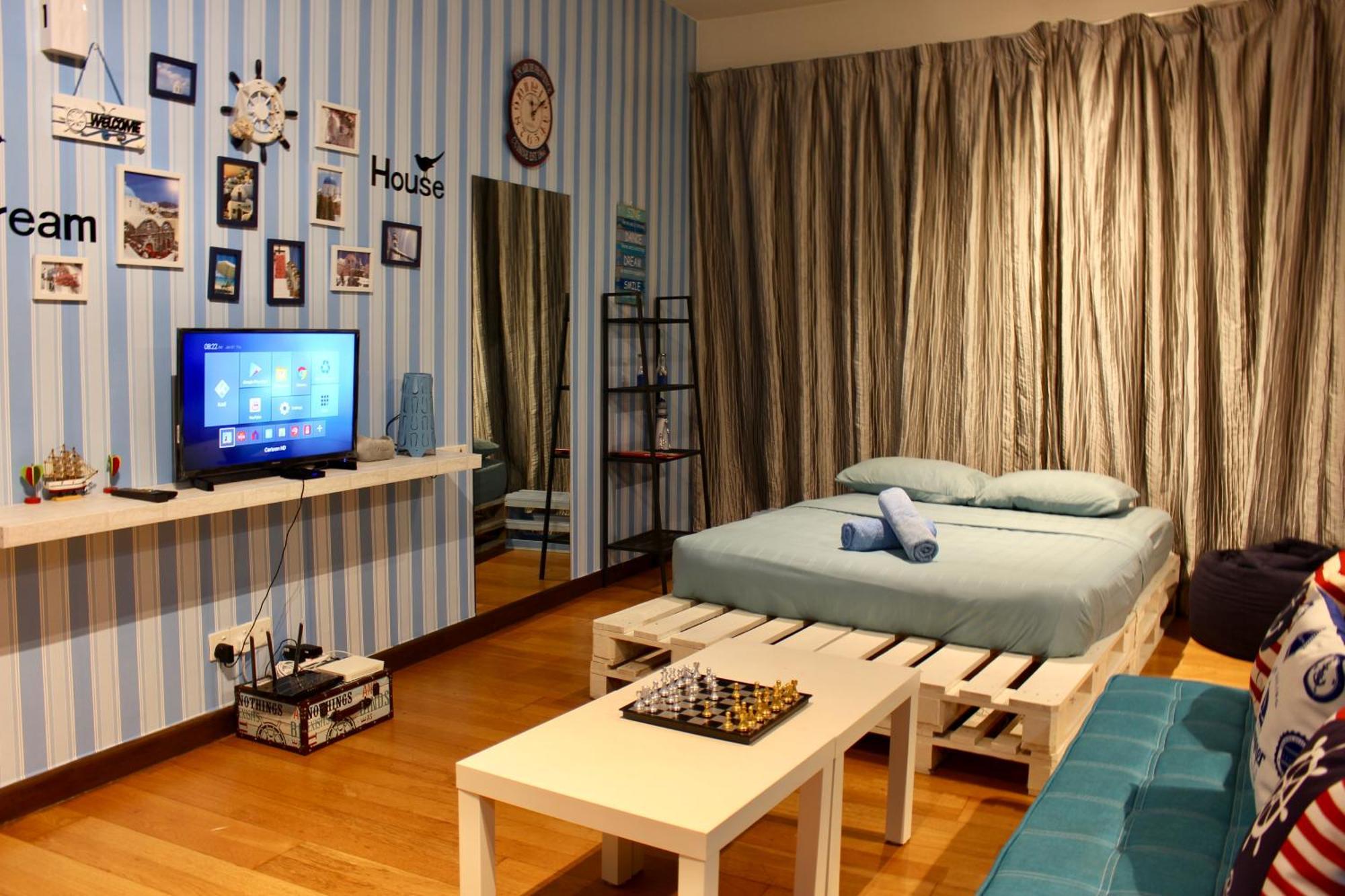 Apartment ✦time & Traveller✦regalia And Residence✦klcc View Infinity Pool✦双子塔无边泳池