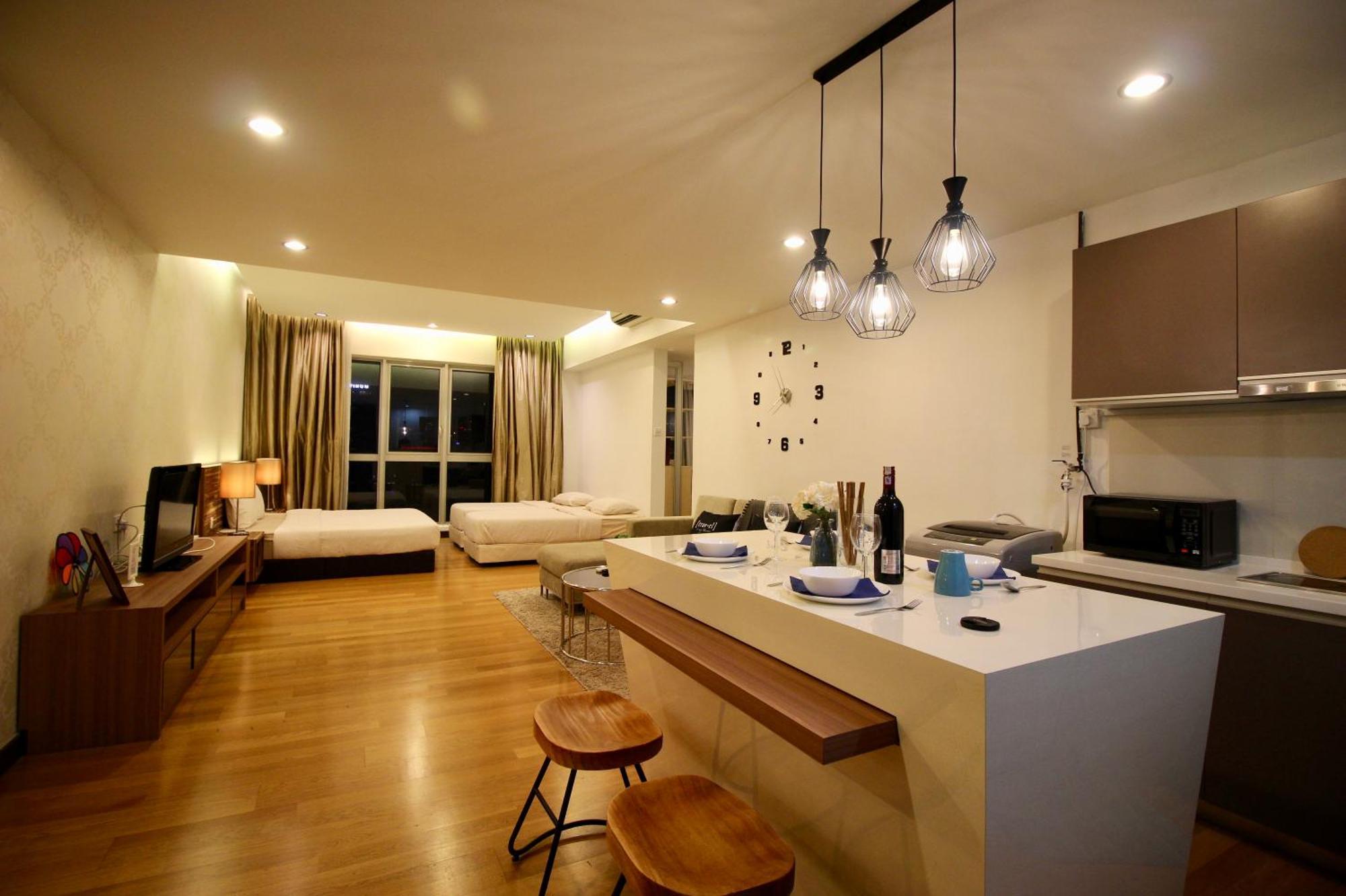 Apartment ✦time & Traveller✦regalia And Residence✦klcc View Infinity Pool✦双子塔无边泳池