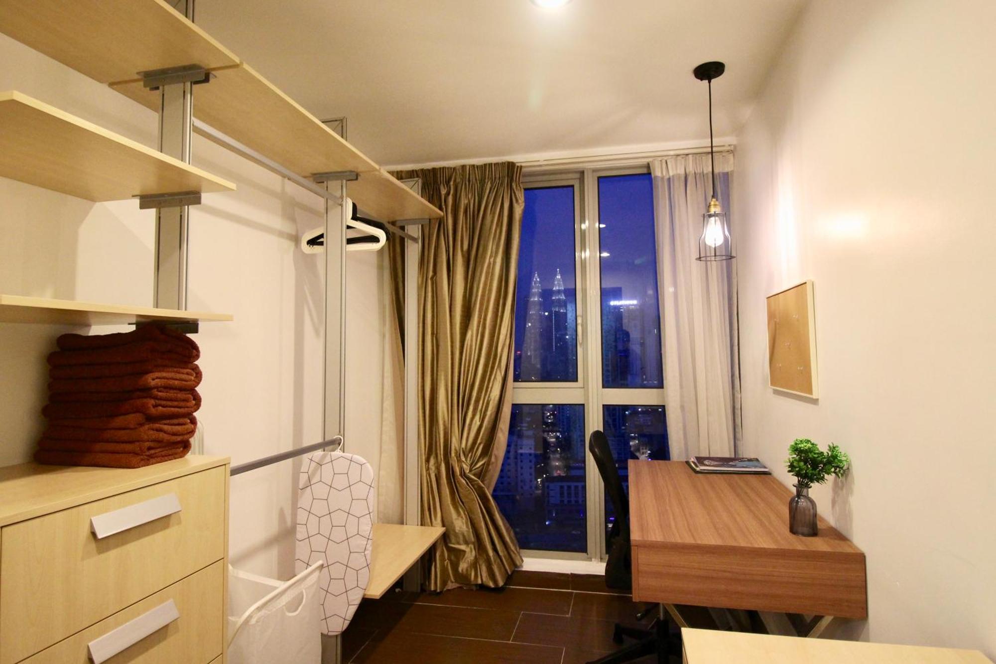 ✦time & Traveller✦regalia And Residence✦klcc View Infinity Pool✦双子塔无边泳池 Apartment