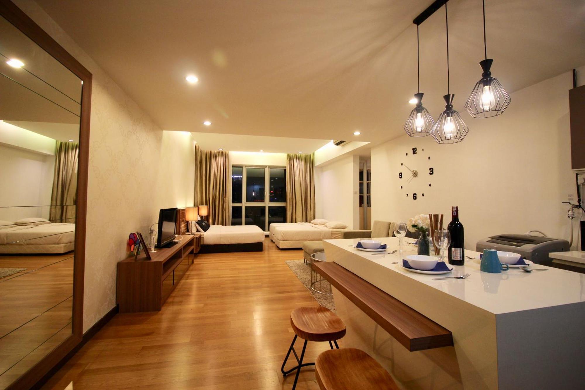 ✦time & Traveller✦regalia And Residence✦klcc View Infinity Pool✦双子塔无边泳池 Apartment *