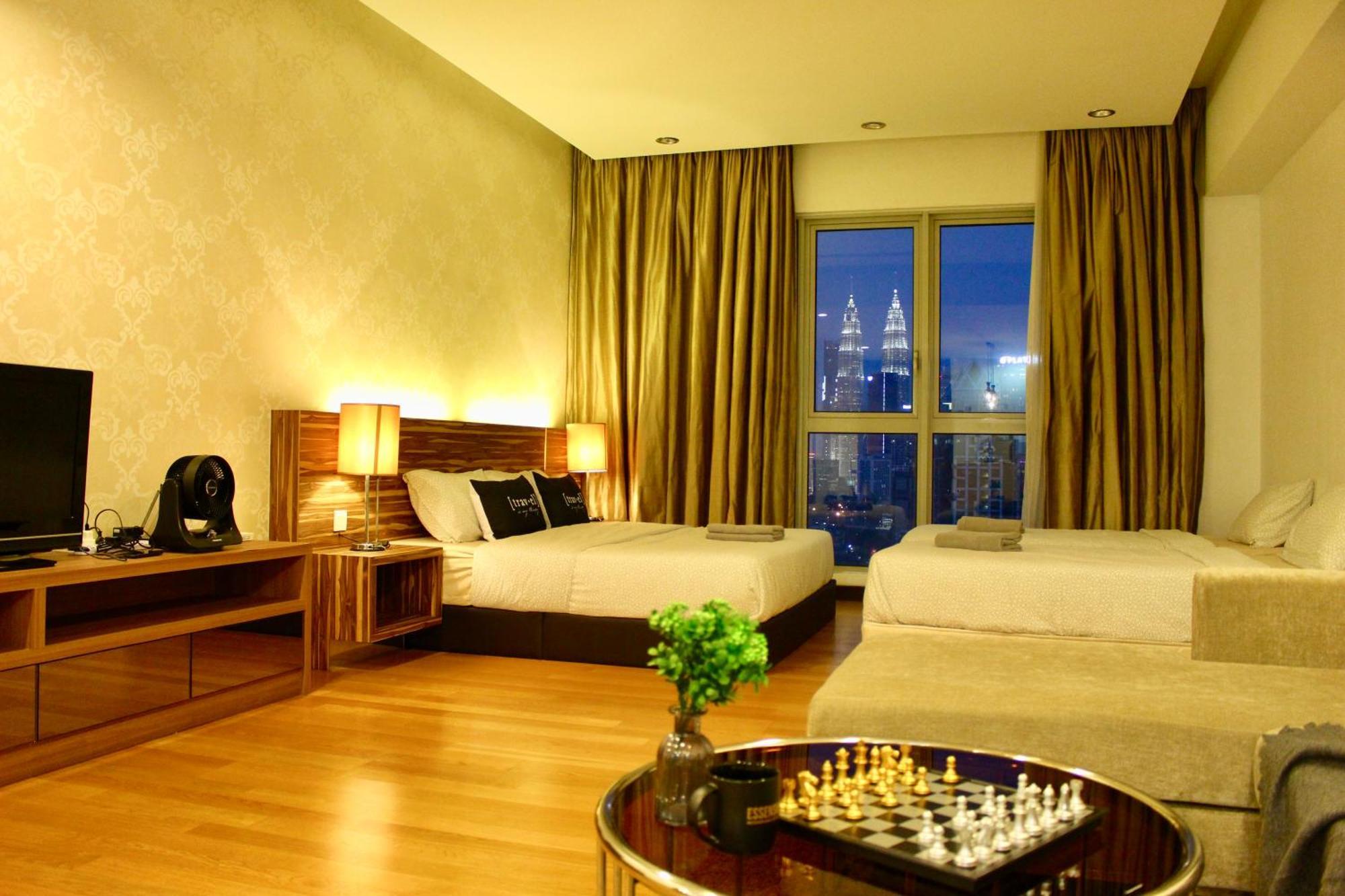 ✦time & Traveller✦regalia And Residence✦klcc View Infinity Pool✦双子塔无边泳池