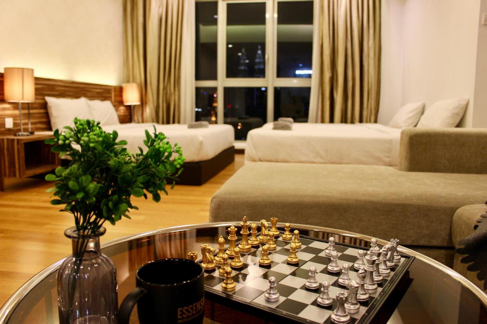Apartment ✦time & Traveller✦regalia And Residence✦klcc View Infinity Pool✦双子塔无边泳池