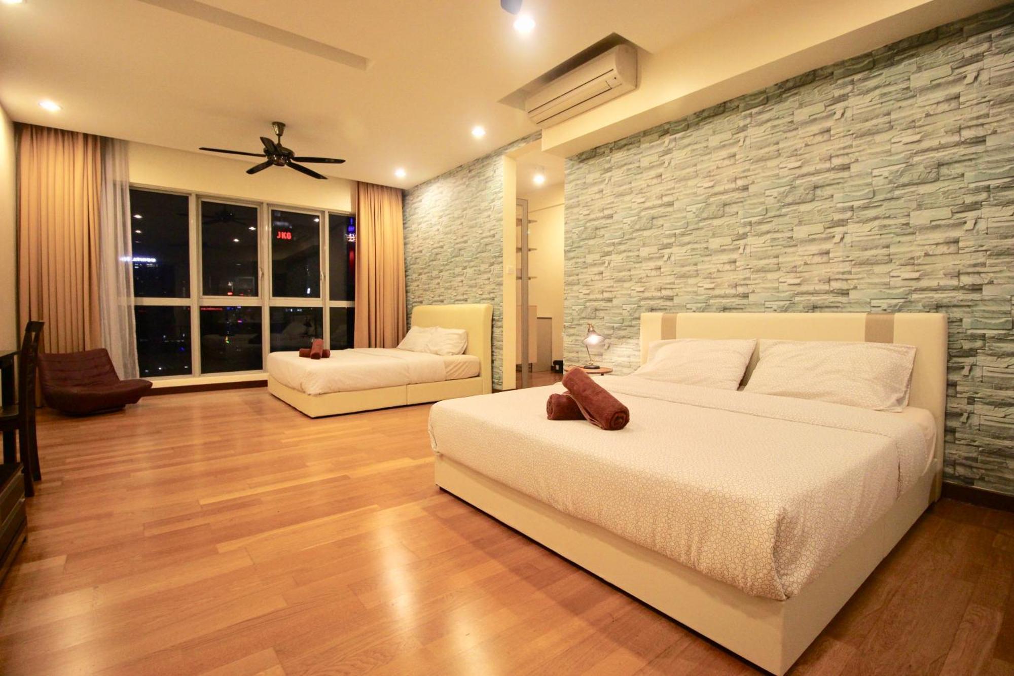 ✦time & Traveller✦regalia And Residence✦klcc View Infinity Pool✦双子塔无边泳池 Apartment