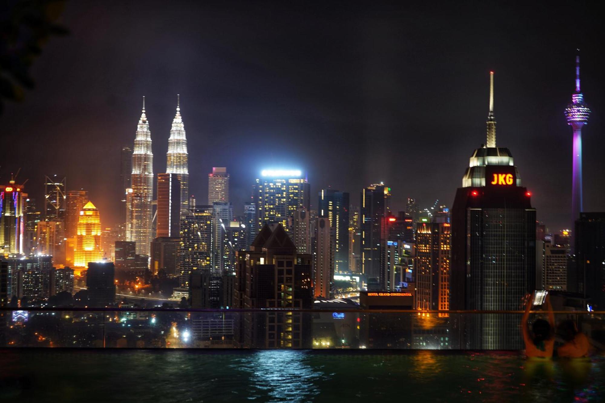 ✦time & Traveller✦regalia And Residence✦klcc View Infinity Pool✦双子塔无边泳池 Apartment