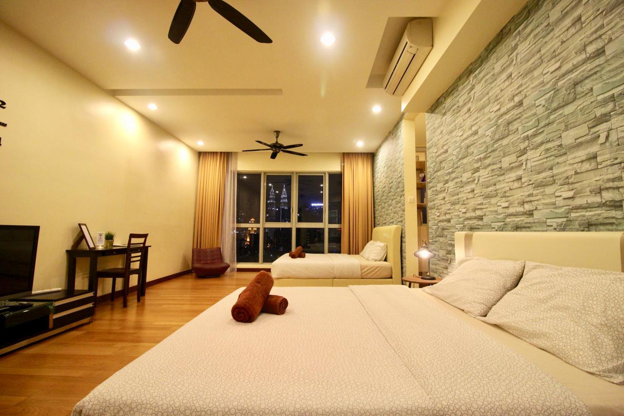 Apartment ✦time & Traveller✦regalia And Residence✦klcc View Infinity Pool✦双子塔无边泳池 *