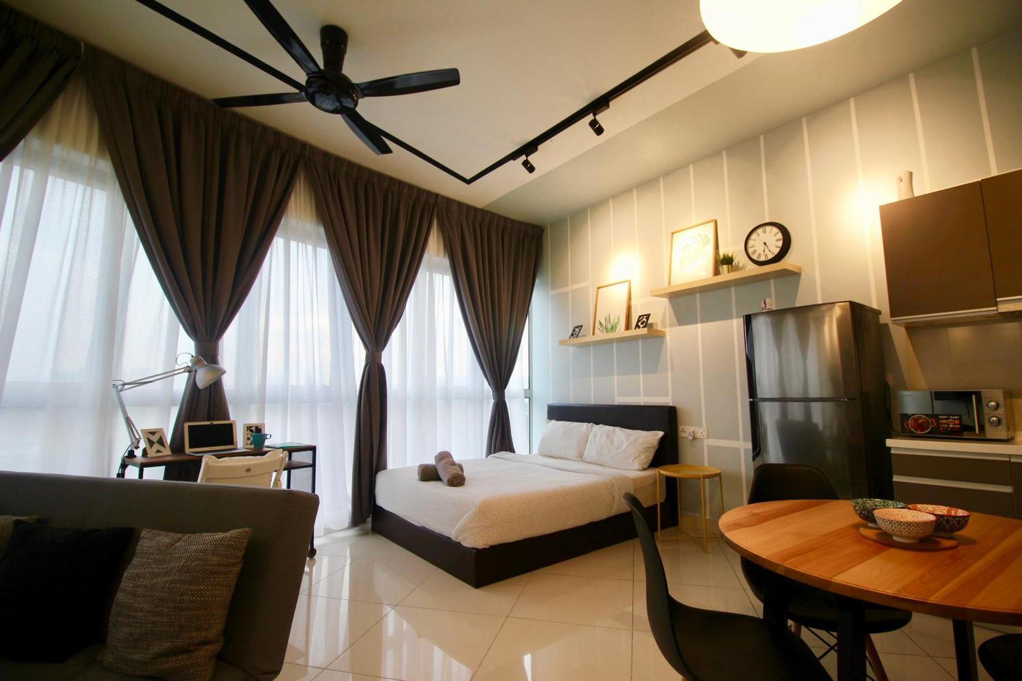 Apartment ✦time & Traveller✦regalia And Residence✦klcc View Infinity Pool✦双子塔无边泳池 Kuala Lumpur