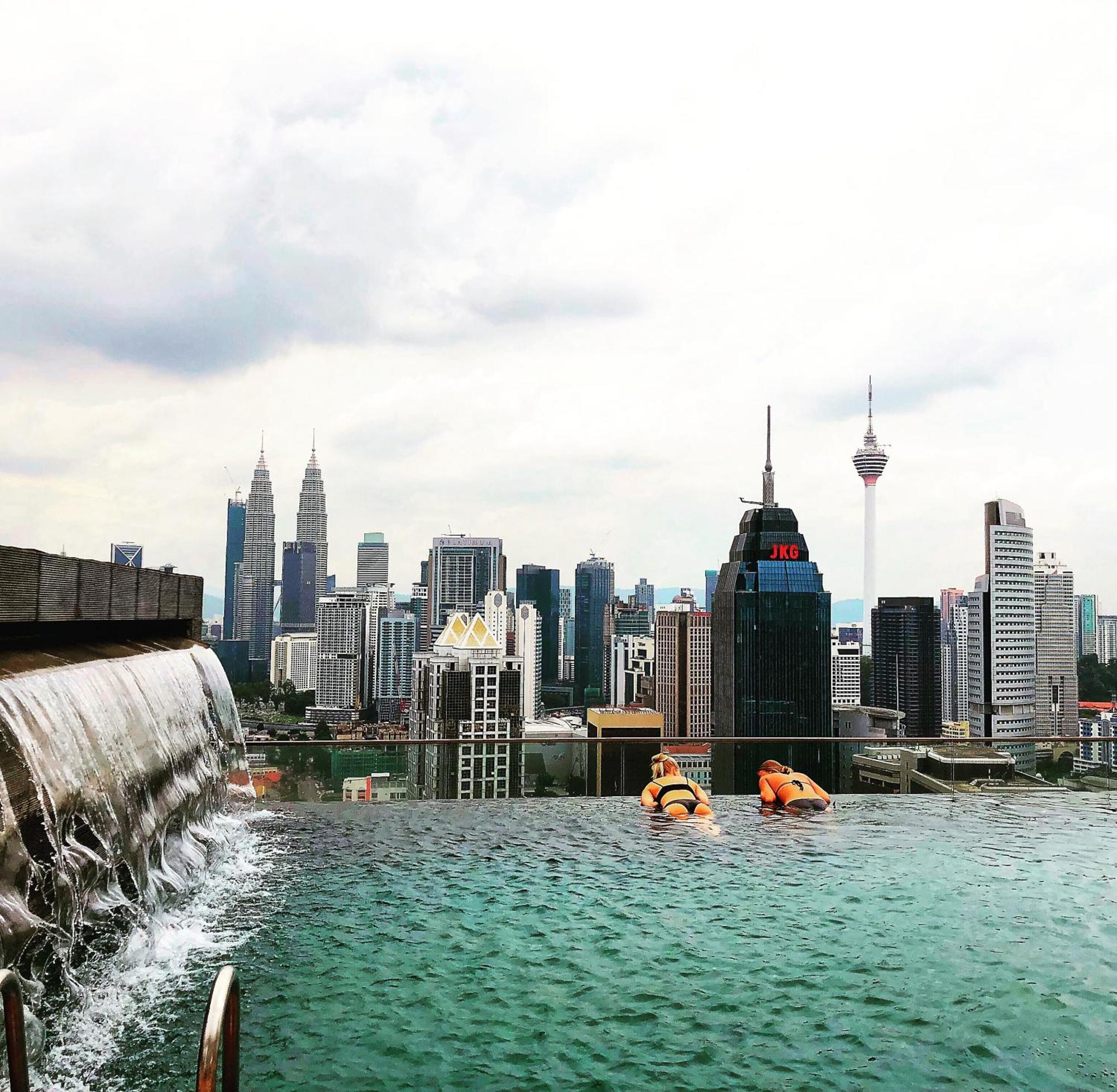 Apartment ✦time & Traveller✦regalia And Residence✦klcc View Infinity Pool✦双子塔无边泳池 Kuala Lumpur